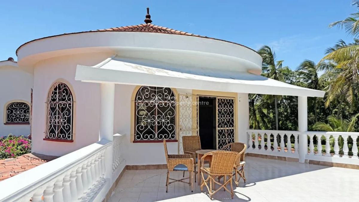 3 Bedroom Villa Watamu Turtle Bay on 3.5 Acres Land  in a Serene Neigh, Watamukilifi, Watamu, Kilifi, Townhouse for Sale