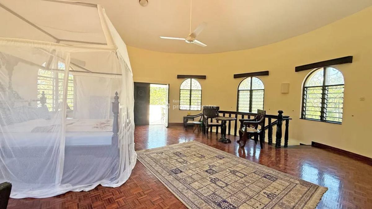3 Bedroom Villa Watamu Turtle Bay on 3.5 Acres Land  in a Serene Neigh, Watamukilifi, Watamu, Kilifi, Townhouse for Sale