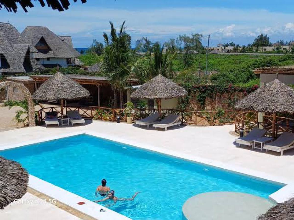 New Villa Watamu Plot 0,22 Hectares with a  Sea View Big Villa 73m, Watamu, Watamu, Kilifi, Townhouse for Sale