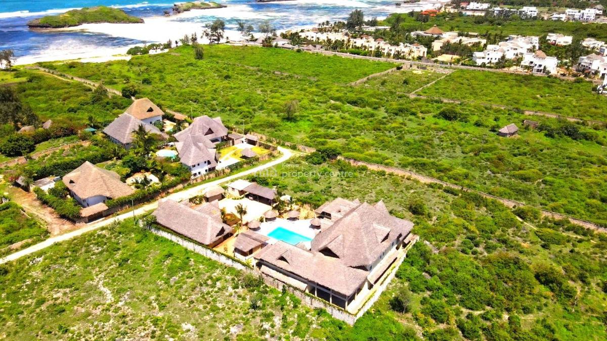 New Villa Watamu Plot 0,22 Hectares with a  Sea View Big Villa 73m, Watamu, Watamu, Kilifi, Townhouse for Sale