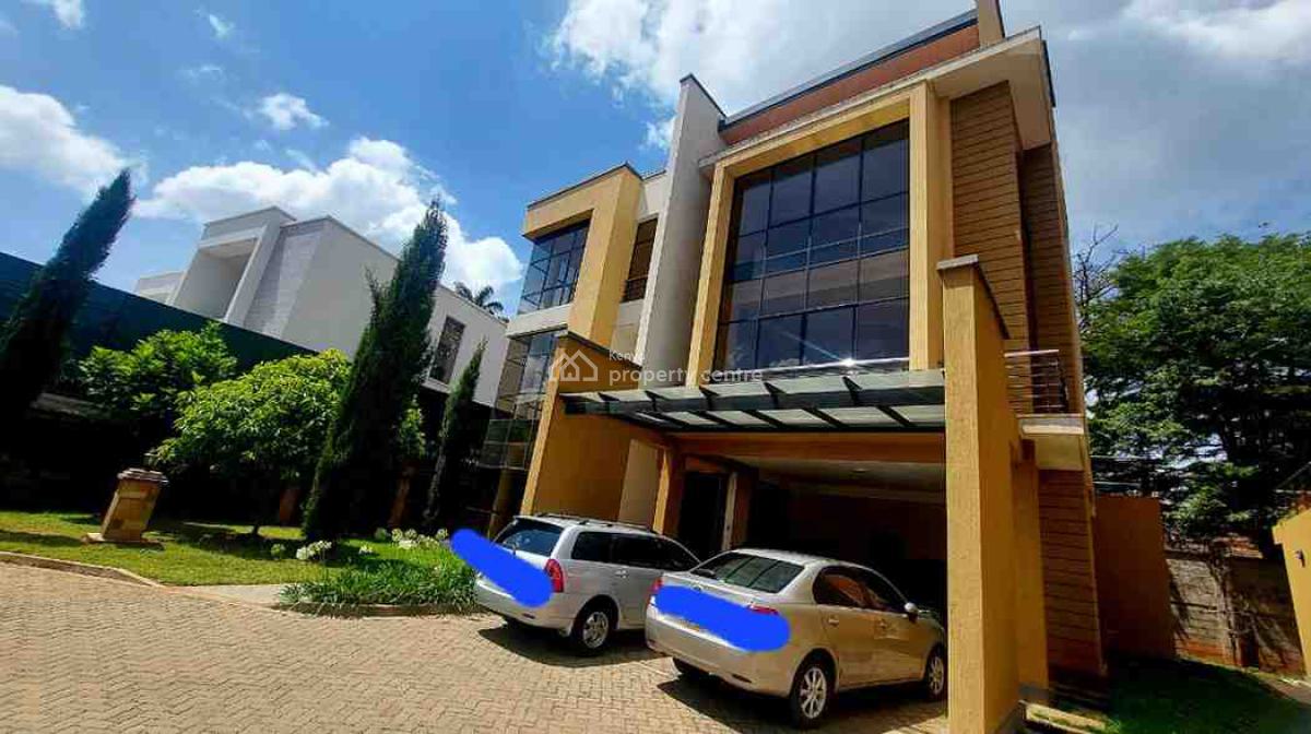 5 Bedroom Plus Dsq Villa in Lavington, Near Lavington Mall, Lavington, Nairobi, Townhouse for Sale