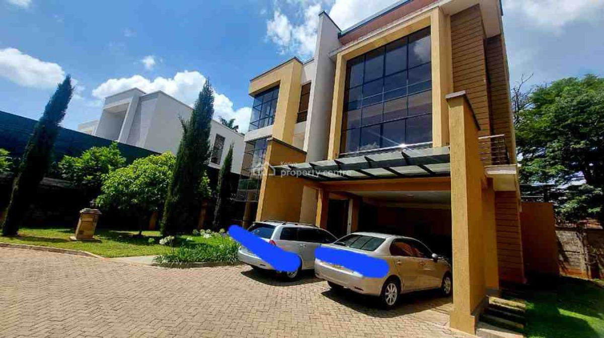 5 Bedroom Plus Dsq Villa in Lavington, Near Lavington Mall, Lavington, Nairobi, Townhouse for Sale