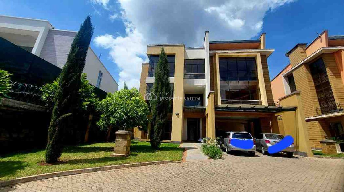 5 Bedroom Plus Dsq Villa in Lavington, Near Lavington Mall, Lavington, Nairobi, Townhouse for Sale