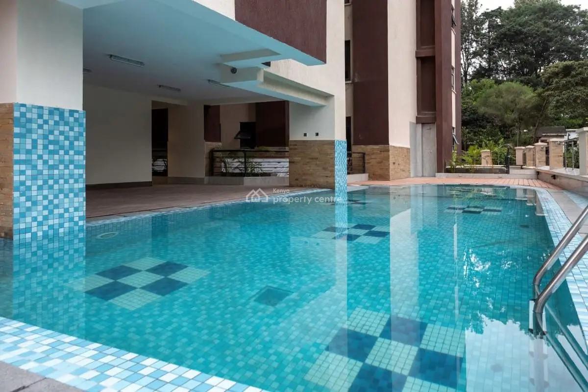 Luxury 3 and 4 Bedroom in Riverside Drive, Westlands, Nairobi, Apartment for Rent