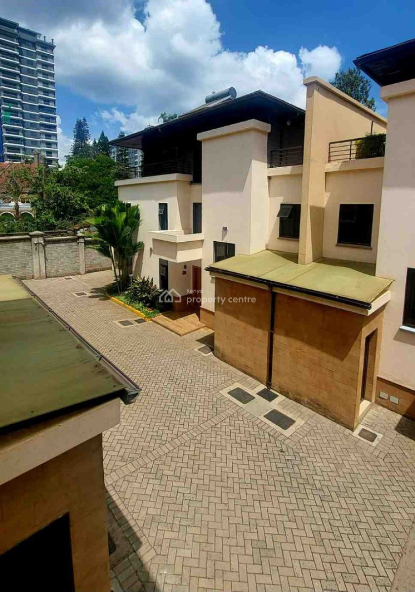 4 Bedroom Plus Dsq Townhouse  in Kileleshwa, Kileleshwa, Kileleshwa, Nairobi, Townhouse for Rent