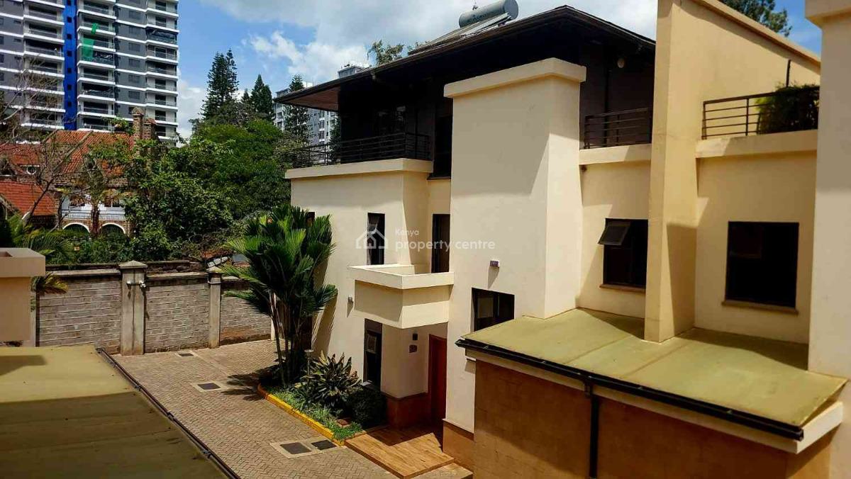4 Bedroom Plus Dsq Townhouse  in Kileleshwa, Kileleshwa, Kileleshwa, Nairobi, Townhouse for Rent