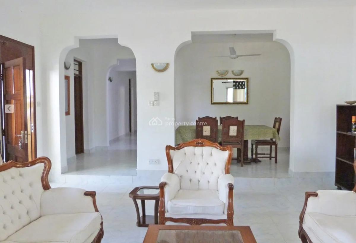 4 Bedroom Sitting on 1/4 of an Acre Fully Funished Asking Price 30m  C, Watamu, Watamu, Kilifi, Townhouse for Sale