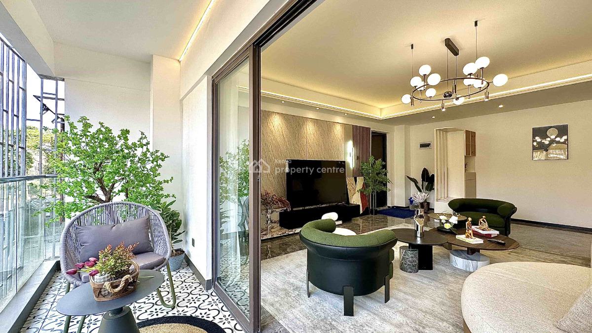 Modern 4-bedroom Apartment in a Quiet and Green Neighborhood, Kileleshwa, Kileleshwa, Nairobi, Apartment for Sale