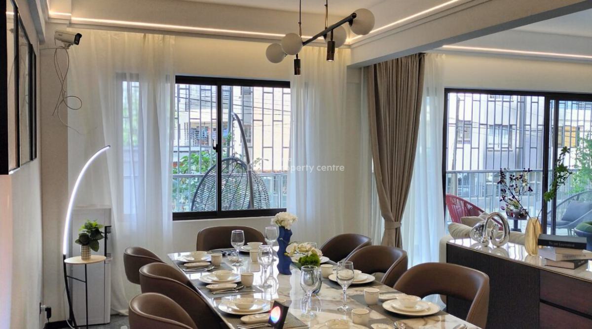 Modern 4-bedroom Apartment in a Quiet and Green Neighborhood, Kileleshwa, Kileleshwa, Nairobi, Apartment for Sale