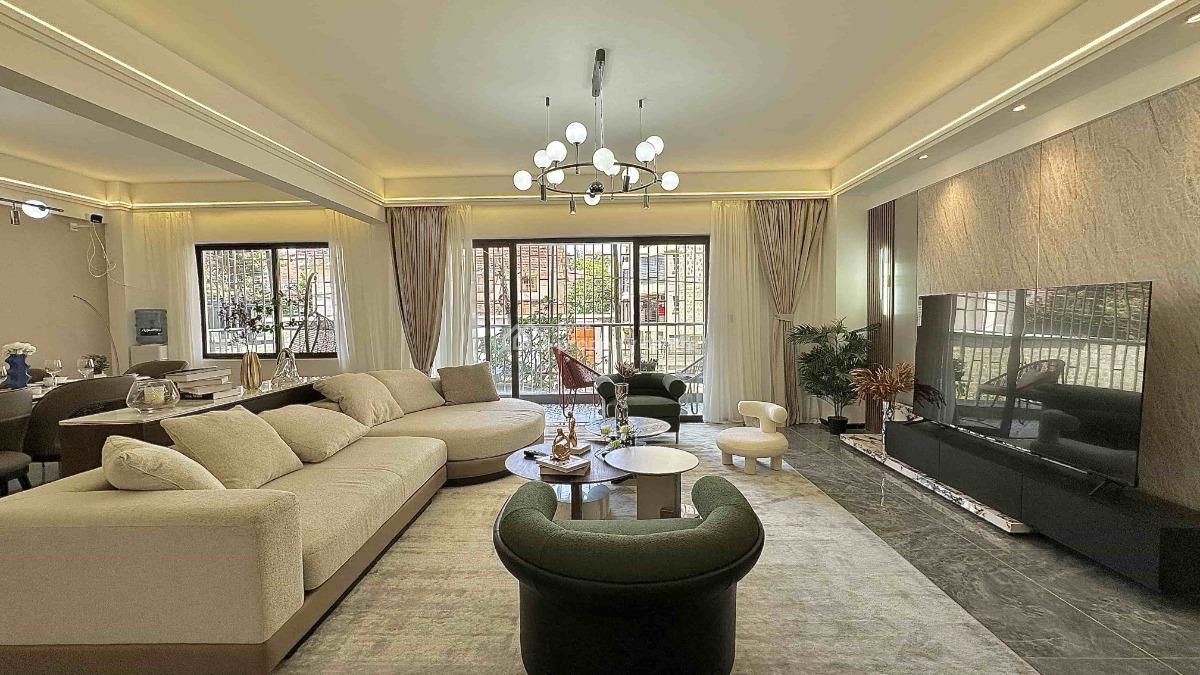 Modern 4-bedroom Apartment in a Quiet and Green Neighborhood, Kileleshwa, Kileleshwa, Nairobi, Apartment for Sale