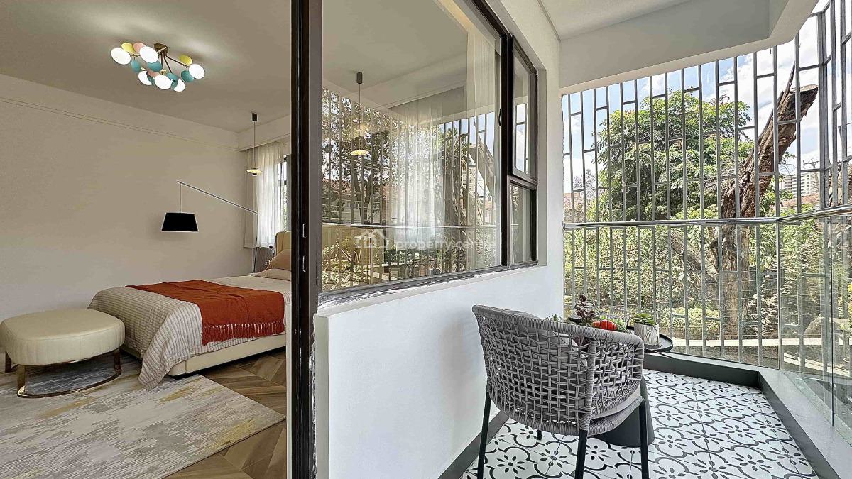 Modern 4-bedroom Apartment in a Quiet and Green Neighborhood, Kileleshwa, Kileleshwa, Nairobi, Apartment for Sale