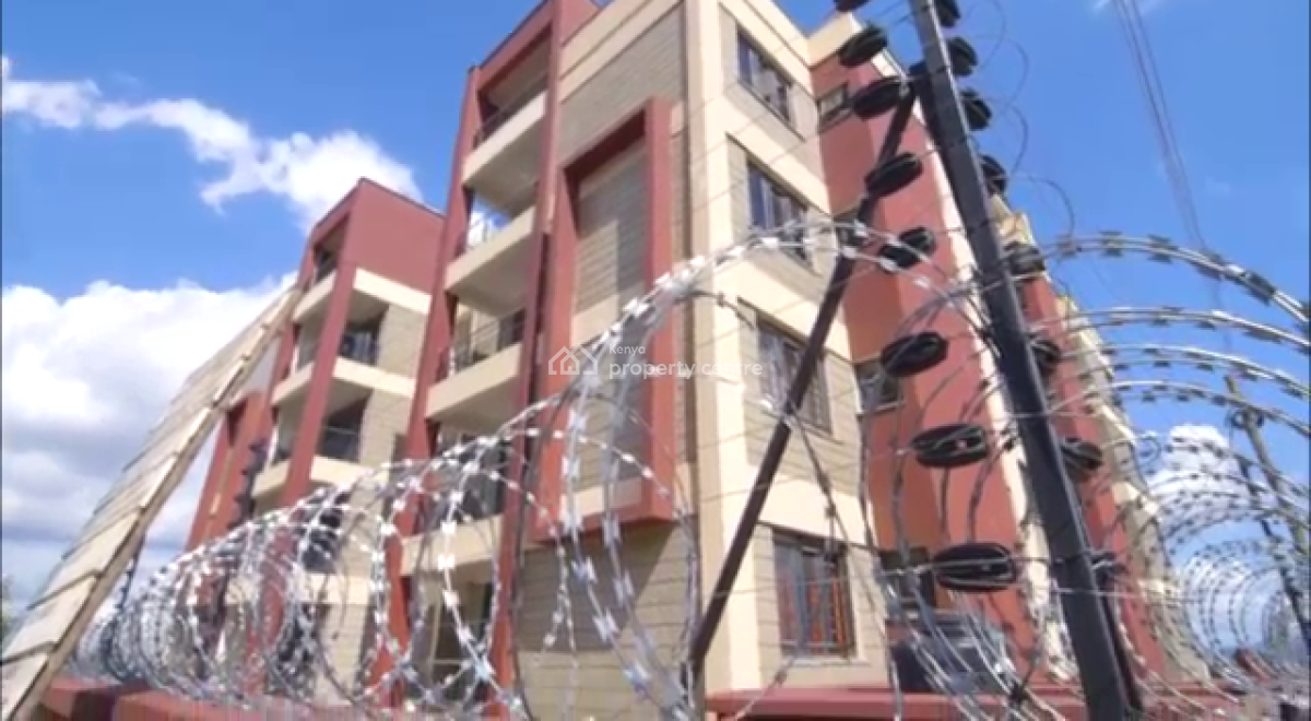 Modern 2 Bedroom Apartment Master Ensuite Along Waiyaki Way in Kinoo., 300 Meters From Waiyaki Way, Kinoo, Kiambu, Apartment for Sale