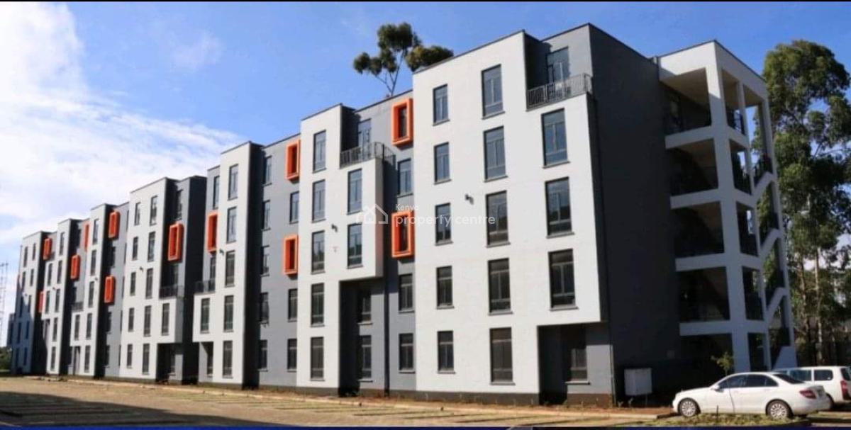 Modern 2 Bedroom Master Ensuite Apartment in Kikuyu, Sigona., Sigona, Kikuyu, a Few Meters From Waiyaki Way, Sigona, Kiambu, Apartment for Sale