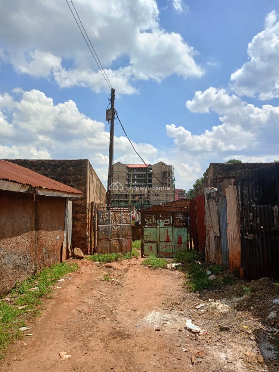 Prime Quarter Acre 1km From Waiyaki Way in 87 Kinoo., a Few Meters From Waiyaki Way, Kinoo, Kiambu, Commercial Property for Sale