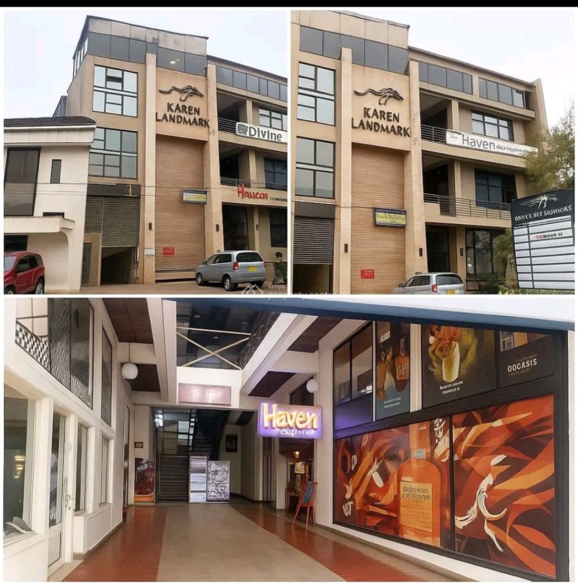 Income Generating Commercial Building on Third of an Acre in Karen., Karen, Nairobi, Commercial Property for Sale