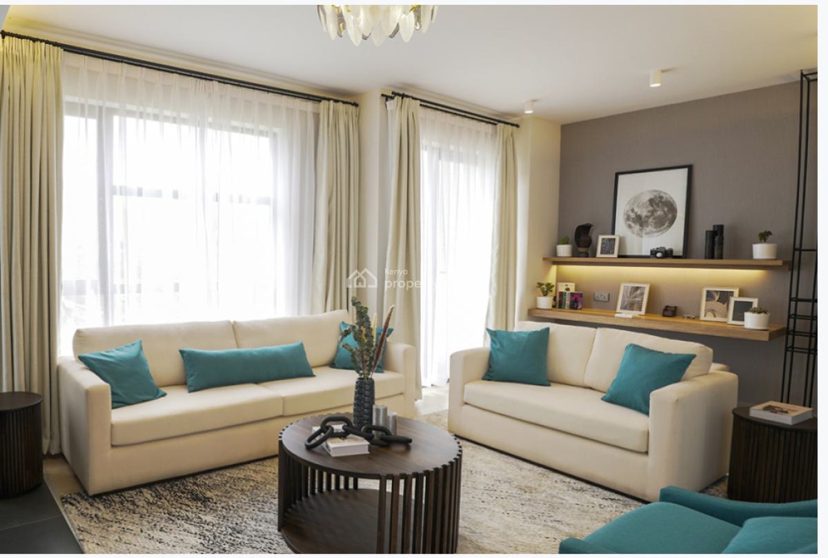 Contemporary 3bedroom Villas All Ensuite with Dsq in Sigona., Sigona, Kikuyu, a Few Meters From Waiyaki Way, Sigona, Kiambu, House for Sale