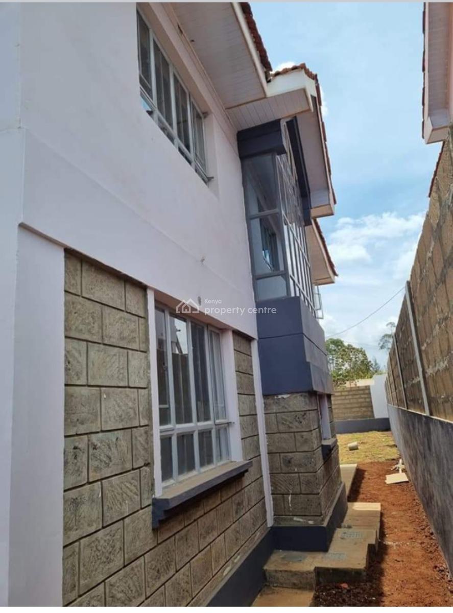 4 Bedroom Spacious Maisonette All Ensuite Sq in Gikambura Kikuyu., Gikambura ,400meters From The Tarmac Road, Kikuyu, Kiambu, House for Sale