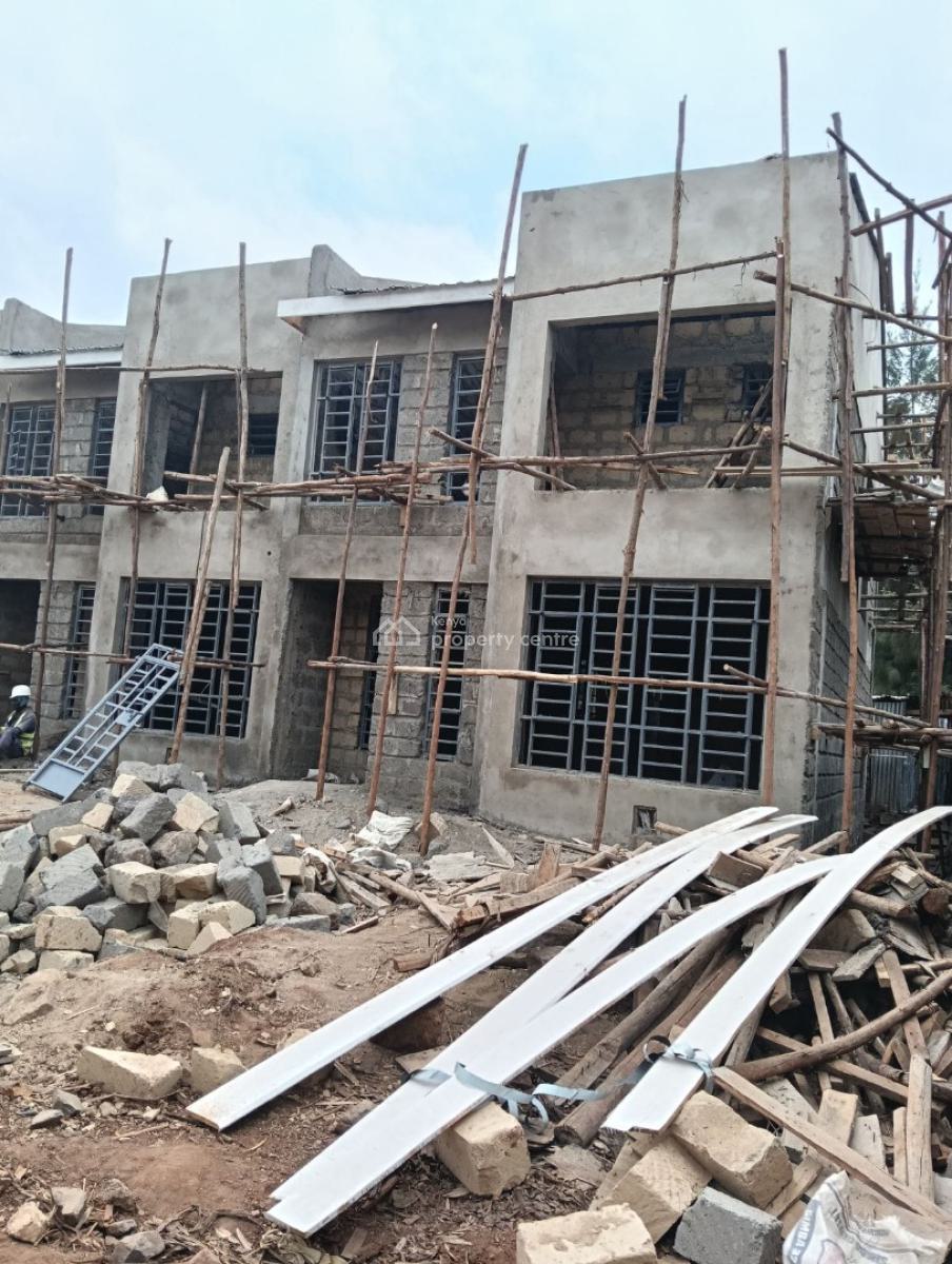 Modern 4bedroom Maisonette Master Ensuite in Undiri Kikuyu, Ondiri, Kikuyu Close to The Tarmac Road, Kikuyu, Kiambu, House for Sale