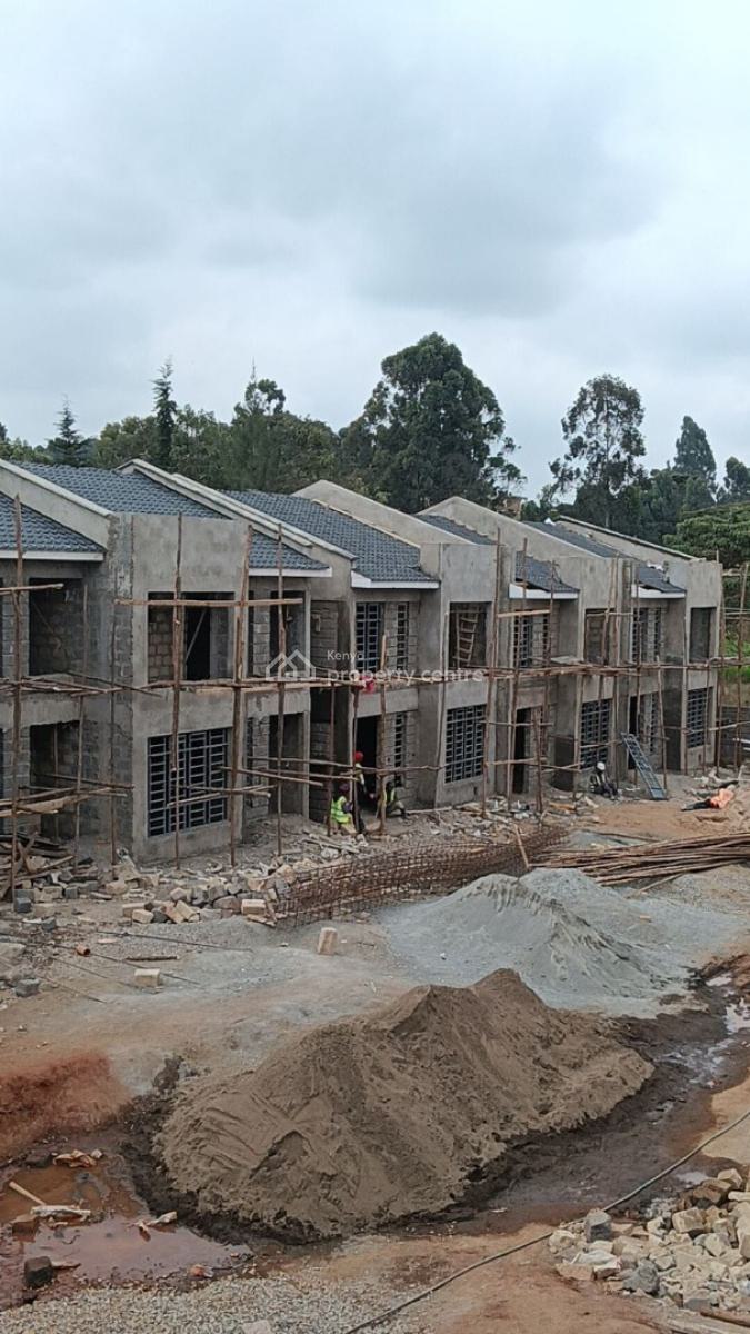 Modern 4bedroom Maisonette Master Ensuite in Undiri Kikuyu, Ondiri, Kikuyu Close to The Tarmac Road, Kikuyu, Kiambu, House for Sale