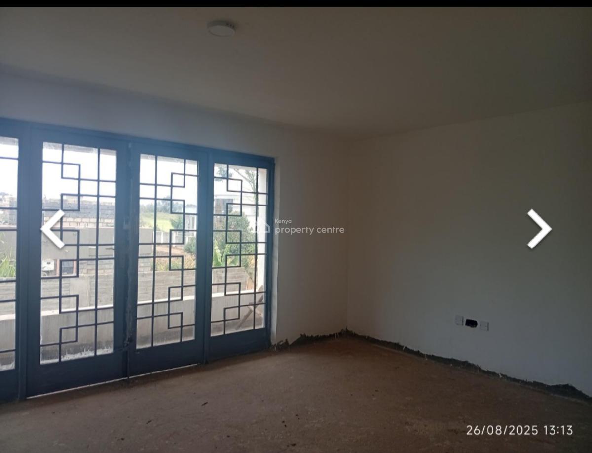 Beautiful 4bedroom Maisonette All Ensuite on Eighth in Kikuyu., Luthigiti, Kikuyu 200 Meters From The Tarmac Road, Kikuyu, Kiambu, House for Sale