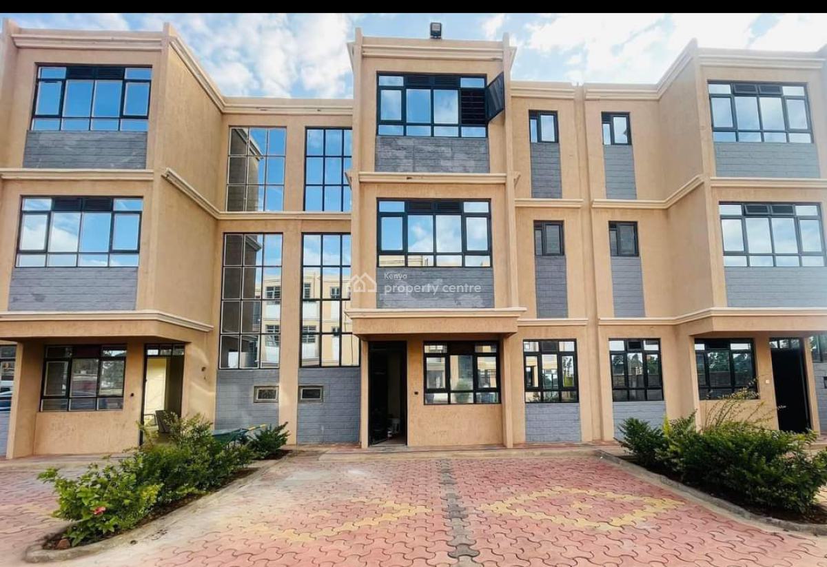 Beautiful 4 Bedroom Villas 2 Ensuite Plus Sq in Gikambura Kikuyu., 200 Meters From The Tarmac Road, Kikuyu, Kiambu, House for Sale