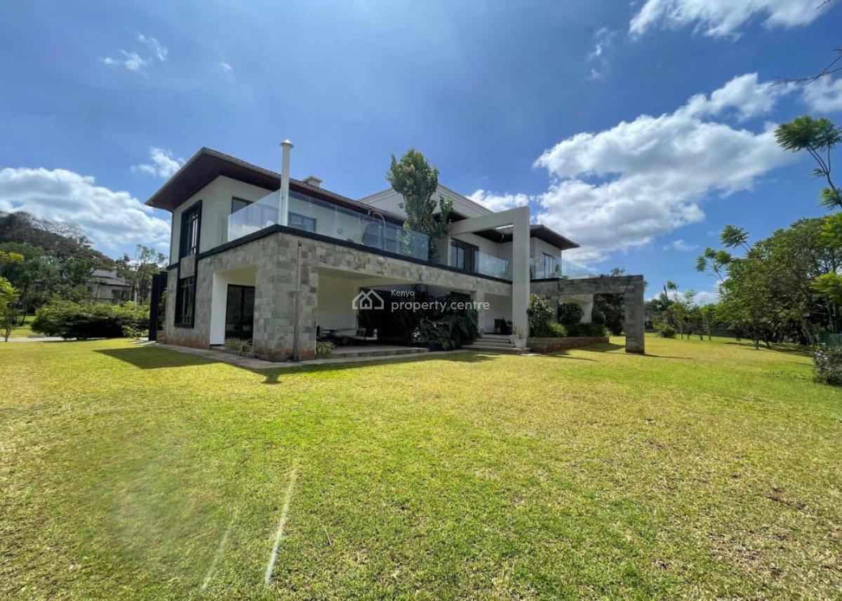 Contemporary 5bedroom Home All Ensuite with Dsq on Half Acre in Karen., Karen, Nairobi, House for Sale