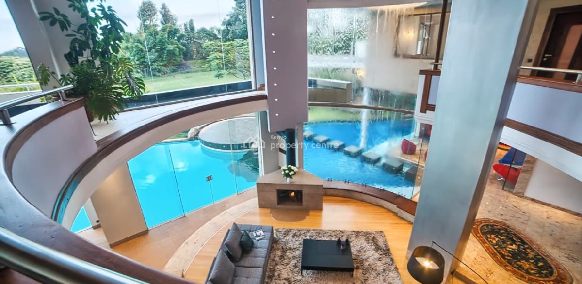 New 6 Bedroom All Ensuite Ambassadorial Home with Pool in Kitisuru., Kitisuru, Nairobi, House for Sale