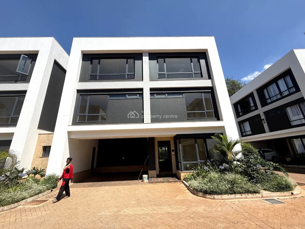 Luxury 5bedroom Townhouse All Ensuite Plus Dsq in Westlands Kyuna., Kyuna, Nairobi, Westlands, Nairobi, House for Sale