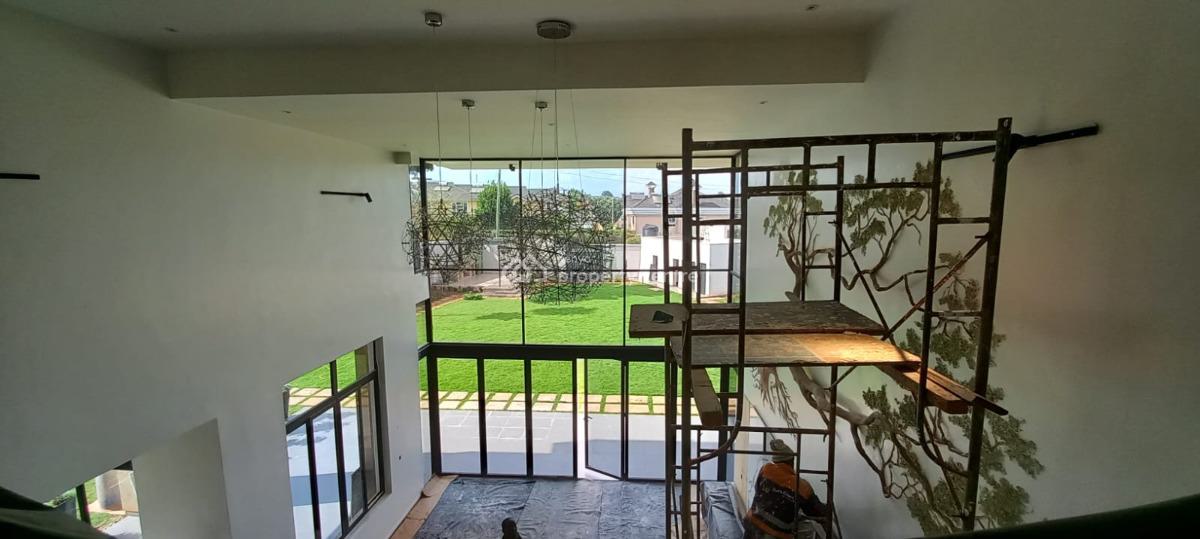 Exquisite 6 Bedroom Flatroof House with Pool Dsq on 0.7acres in Runda., Runda, Westlands, Nairobi, House for Sale