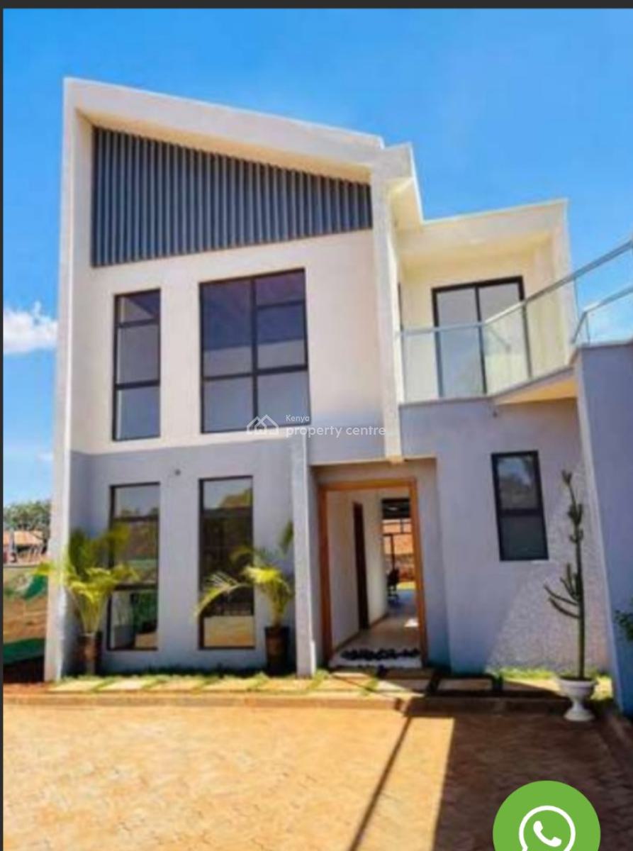 Beautiful 4 Bedroom All Ensuite Villas with Dsq Along Kiambu Road., Along Kiambu Road., Nairobi Central, Nairobi, House for Sale