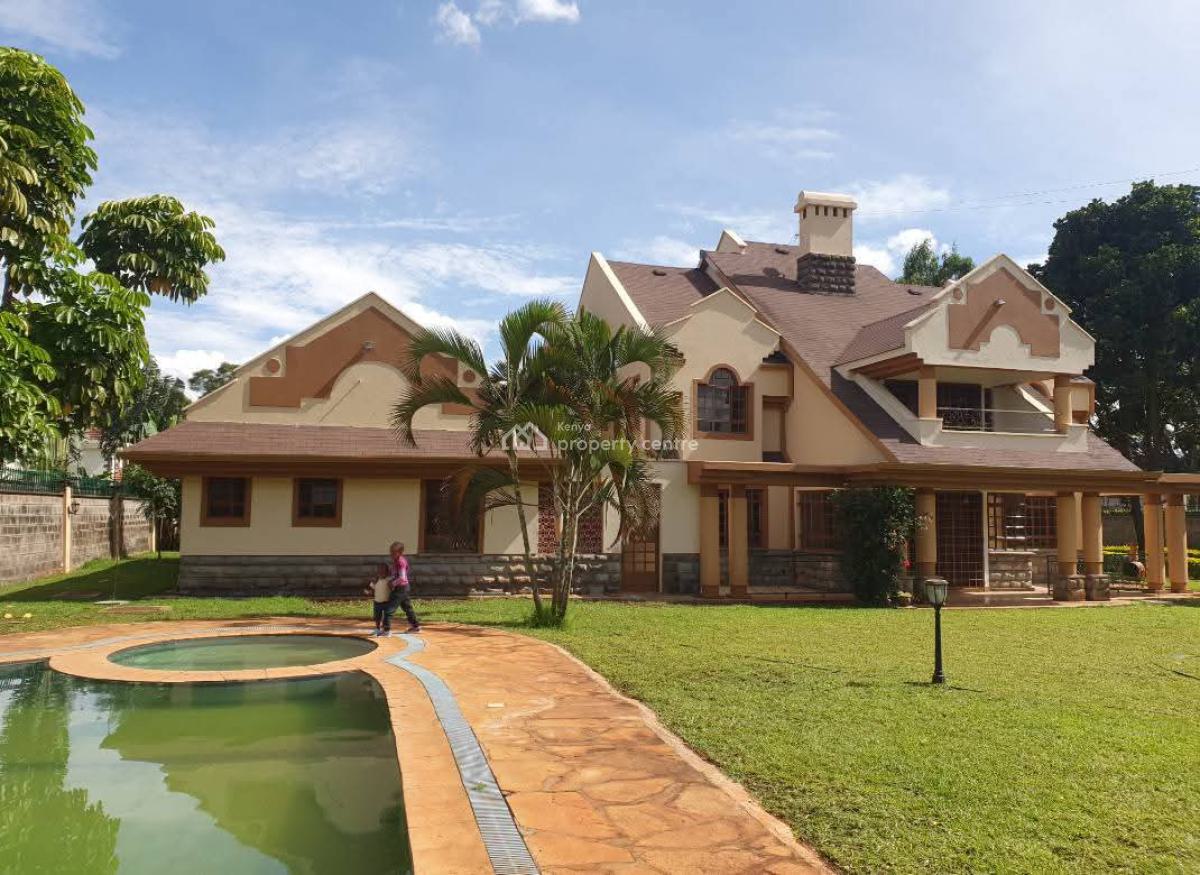 5 Bedroom Home All Ensuite with Pool Dsq on Half Acre in Runda., Runda, Westlands, Nairobi, House for Sale
