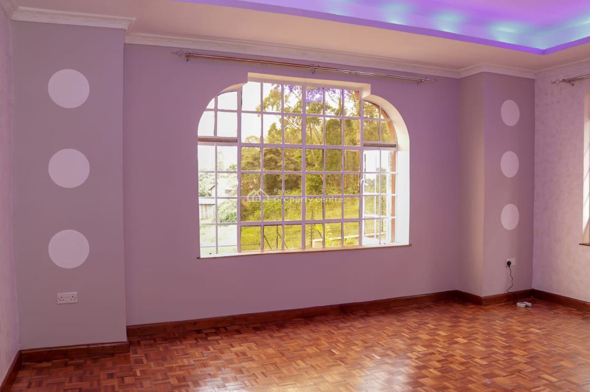 Flatroof 4 Bedroom Maisonette All Ensuite with Dsq in Ngong., 300 Meters From The Tarmac Road, Ngong, Kajiado, House for Sale