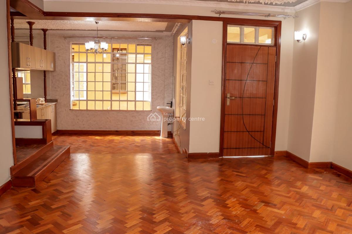 Flatroof 4 Bedroom Maisonette All Ensuite with Dsq in Ngong., 300 Meters From The Tarmac Road, Ngong, Kajiado, House for Sale