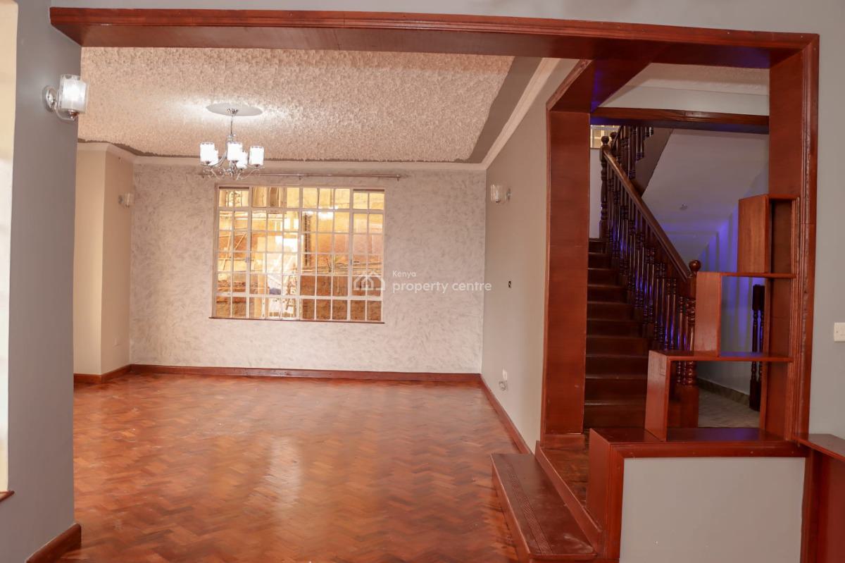 Flatroof 4 Bedroom Maisonette All Ensuite with Dsq in Ngong., 300 Meters From The Tarmac Road, Ngong, Kajiado, House for Sale