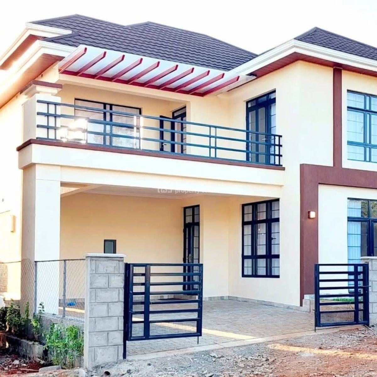 Amazing 3bedroom Maisonette All Ensuite in Kibiko Ngong, 300 Meters From The Tarmac Road, Ngong, Kajiado, House for Sale