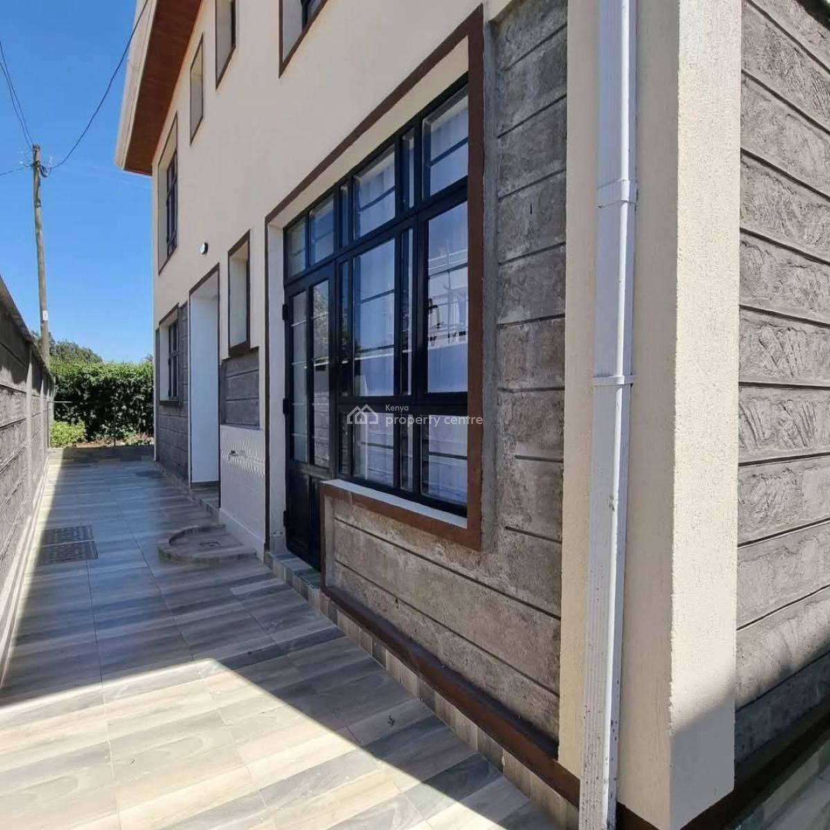Amazing 3bedroom Maisonette All Ensuite in Kibiko Ngong, 300 Meters From The Tarmac Road, Ngong, Kajiado, House for Sale