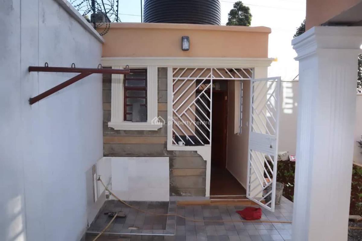 Amazing 4 Bedroom Maisonette All Ensuite on Eighth Plot in Ngong, 200 Meters From The Tarmac Road, Ngong, Kajiado, House for Sale