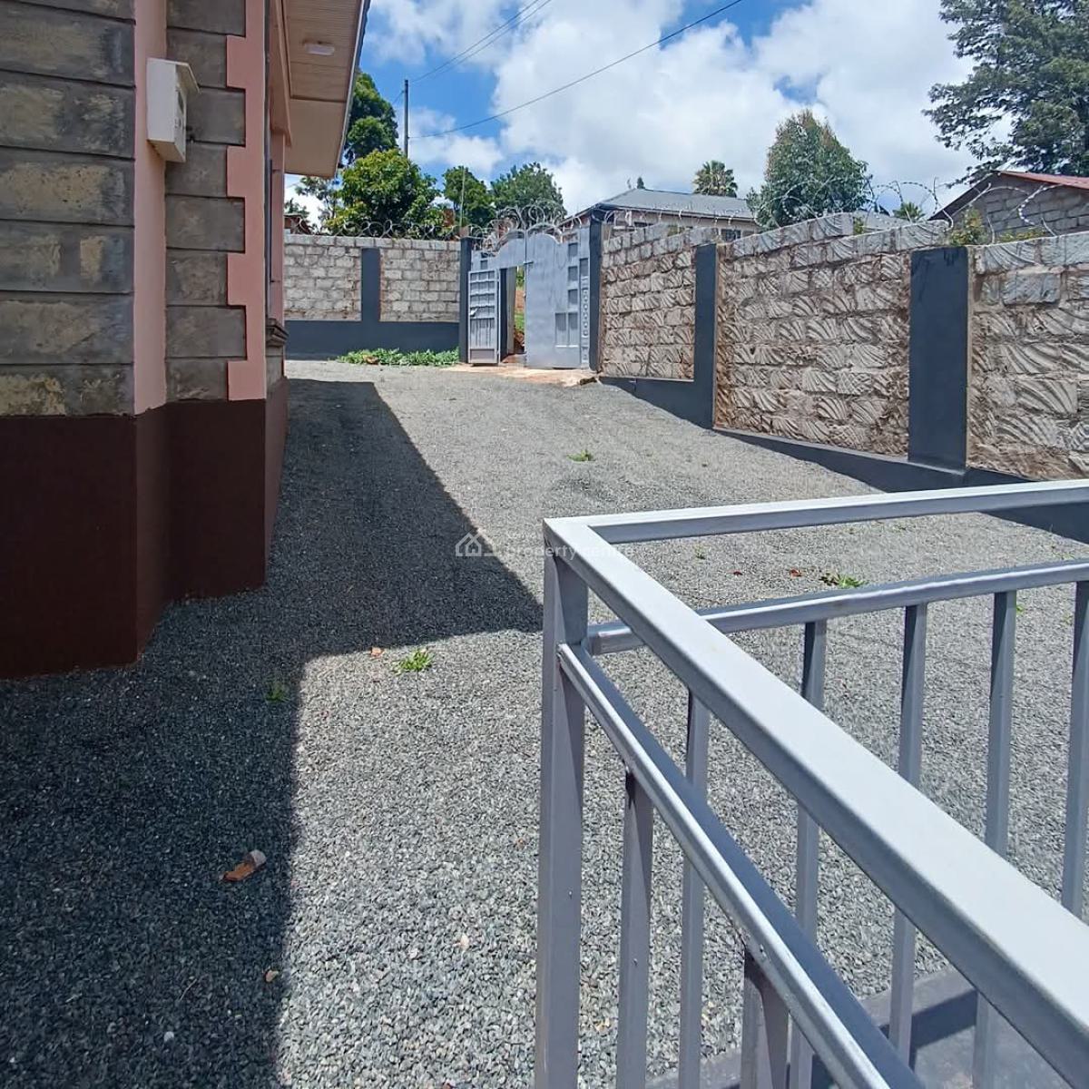 Newly Built 3bedroom Bungalow All Ensuite with Sq in Kibiko, Ngong., 400 Meters From The Tarmac Road, Ngong, Kajiado, House for Sale