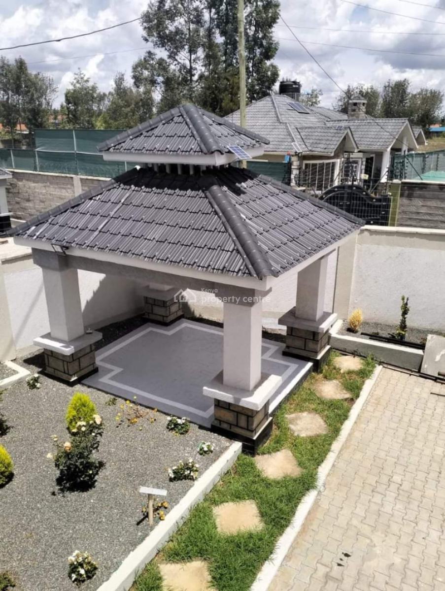 Furnished 4 Bedroom Maisonette All Ensuite Sq/gazebo in Ngong., a Few Meters From The Tarmac Road, Ngong, Kajiado, House for Sale