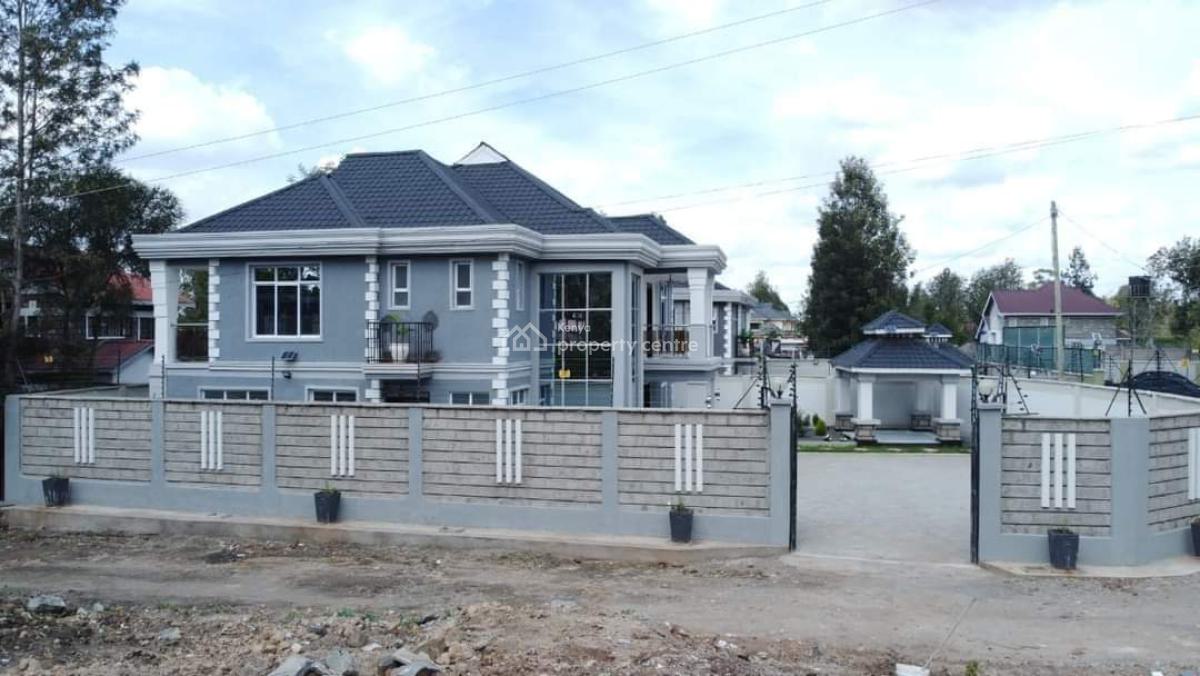 Furnished 4 Bedroom Maisonette All Ensuite Sq/gazebo in Ngong., a Few Meters From The Tarmac Road, Ngong, Kajiado, House for Sale