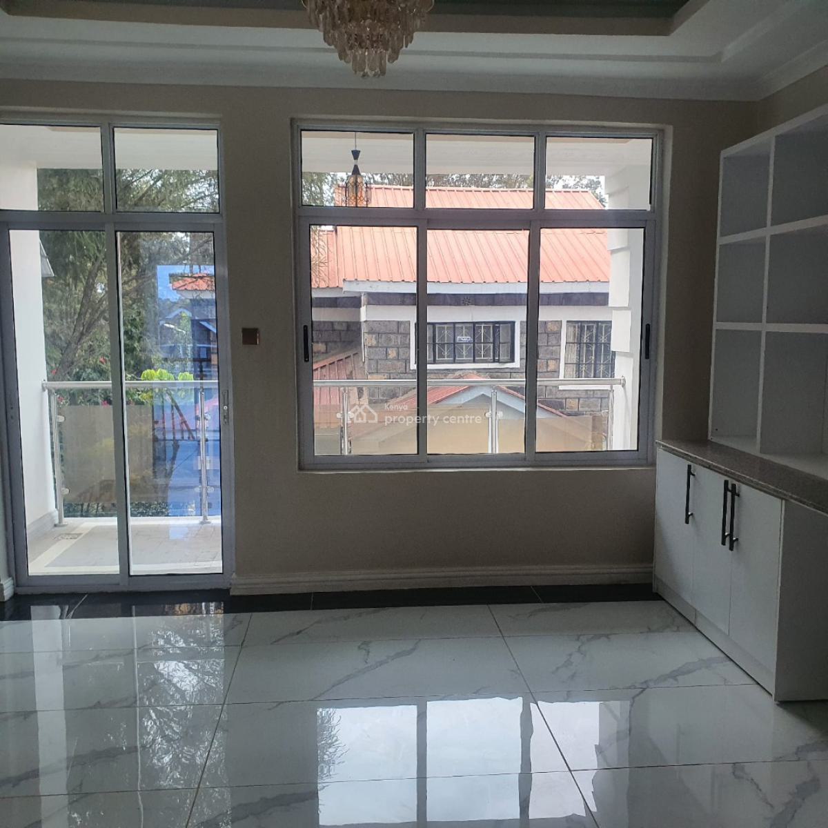 Furnished 4 Bedroom Maisonette All Ensuite Sq/gazebo in Ngong., a Few Meters From The Tarmac Road, Ngong, Kajiado, House for Sale