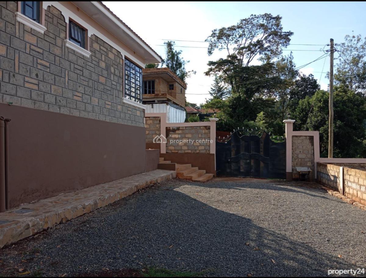 Amazing 3bedroom Bungalow All Ensuite Sq on Eighth in Ngong., 300 Meters From The Tarmac Road, Ngong, Kajiado, House for Sale