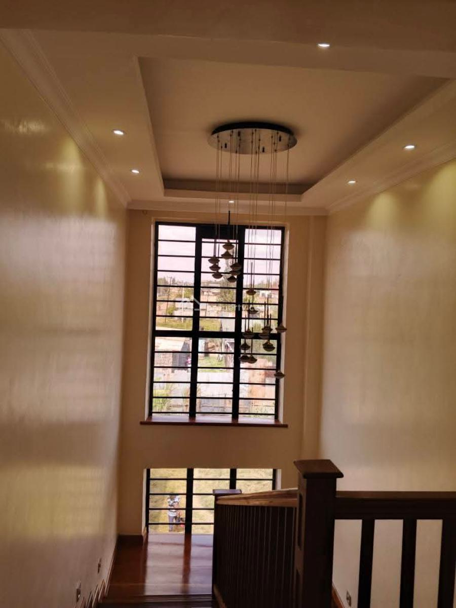 Contemporary 5bedroom All Ensuite Villa on 40by80 in Kamakis Ruiru., Kamakis Ruiru., Ruiru, Kiambu, House for Sale