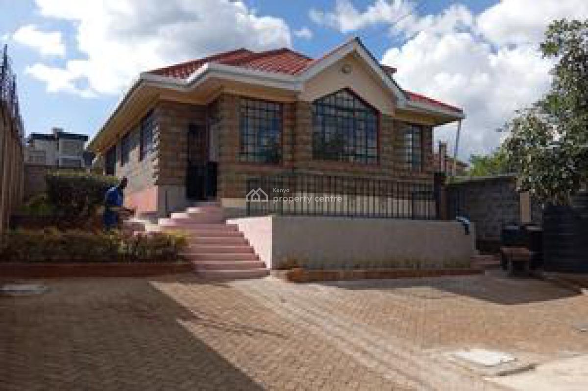 New 3 Bedroom Master Ensuite Bungalow with Sq on Eighth Acre in Rongai, 500 Meters From The Tarmac Road, Ongata Rongai, Kajiado, House for Sale