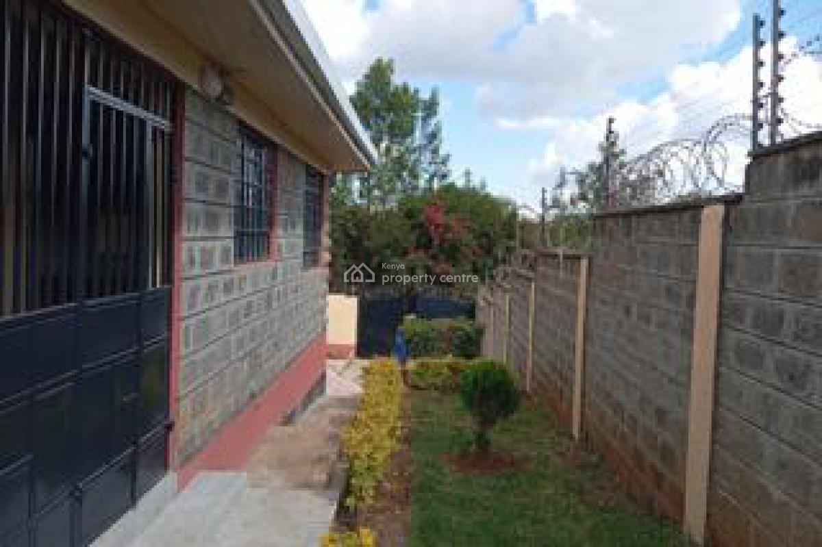 New 3bedroom Master Ensuite Bungalow with Sq on Quarter Acre in Rongai, 500 Meters From The Tarmac Road, Ongata Rongai, Kajiado, House for Sale