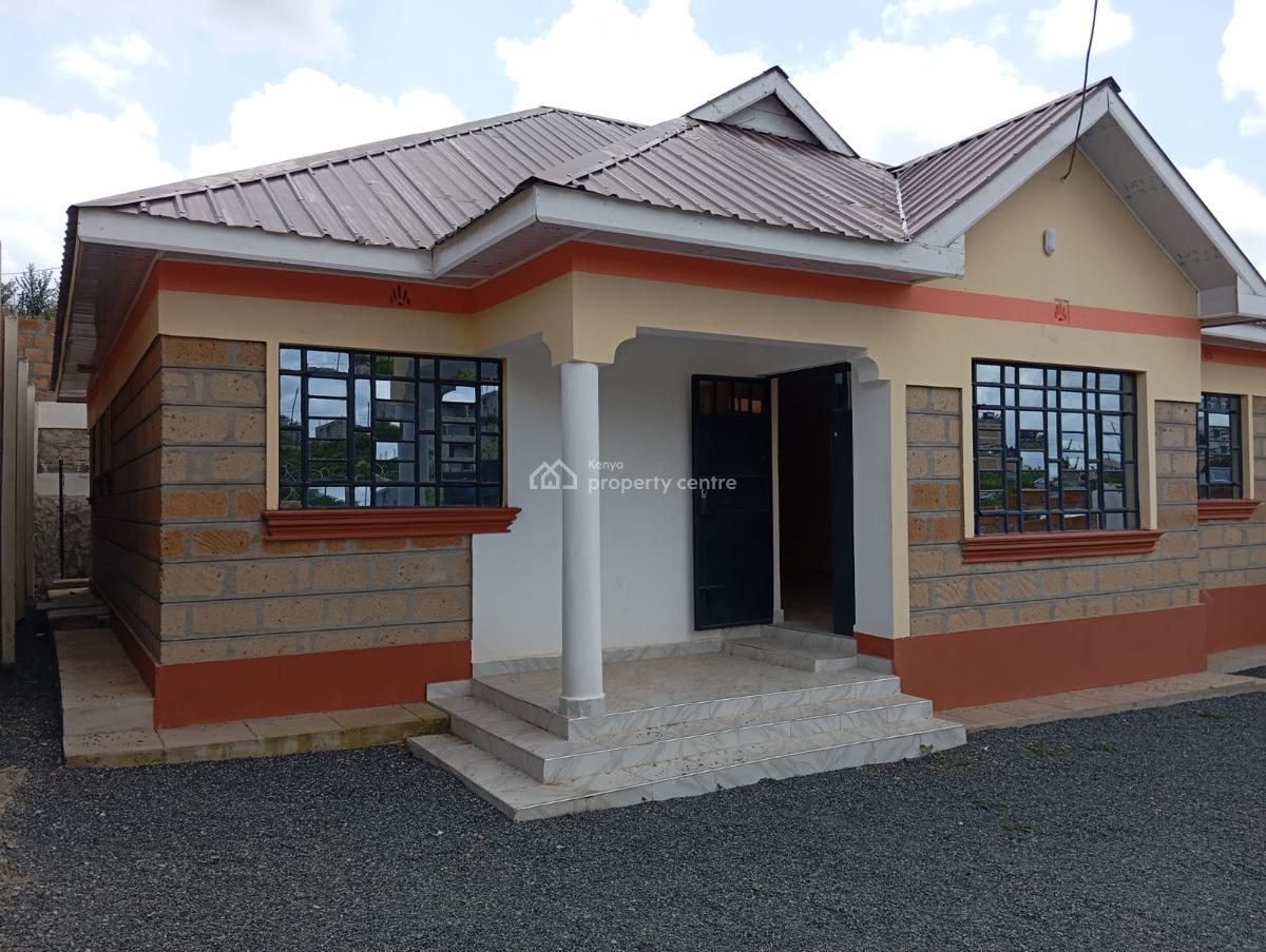 Amazing 3bedroom Home All Ensuite on Eighth in Ongata Rongai, a Few Meters From The Tarmac Road, Ongata Rongai, Kajiado, House for Sale