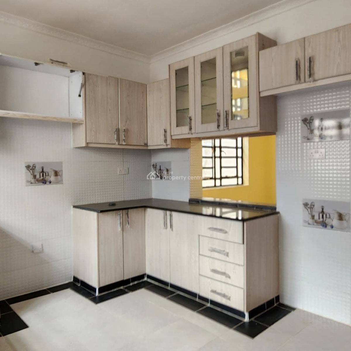 New 4bedroom Maisonette with Dsq on Eighth in Ongata Rongai., 300 Meters From The Tarmac Road, Ongata Rongai, Kajiado, House for Sale