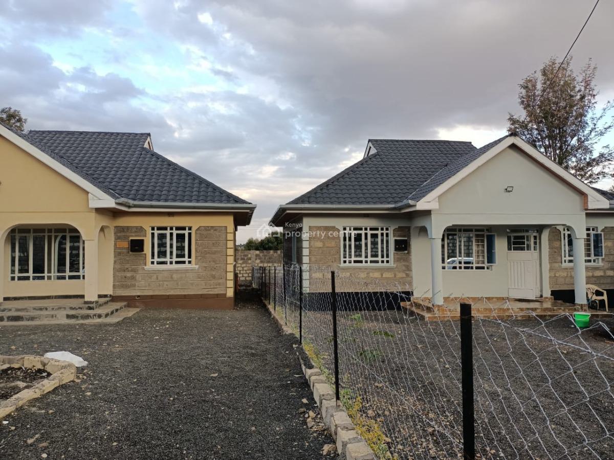 Newly Built 3 Bedroom Bungalow with Perimeter/dsq on Eighth in Rongai, a Few Meters From The Tarmac Road, Ongata Rongai, Kajiado, House for Sale