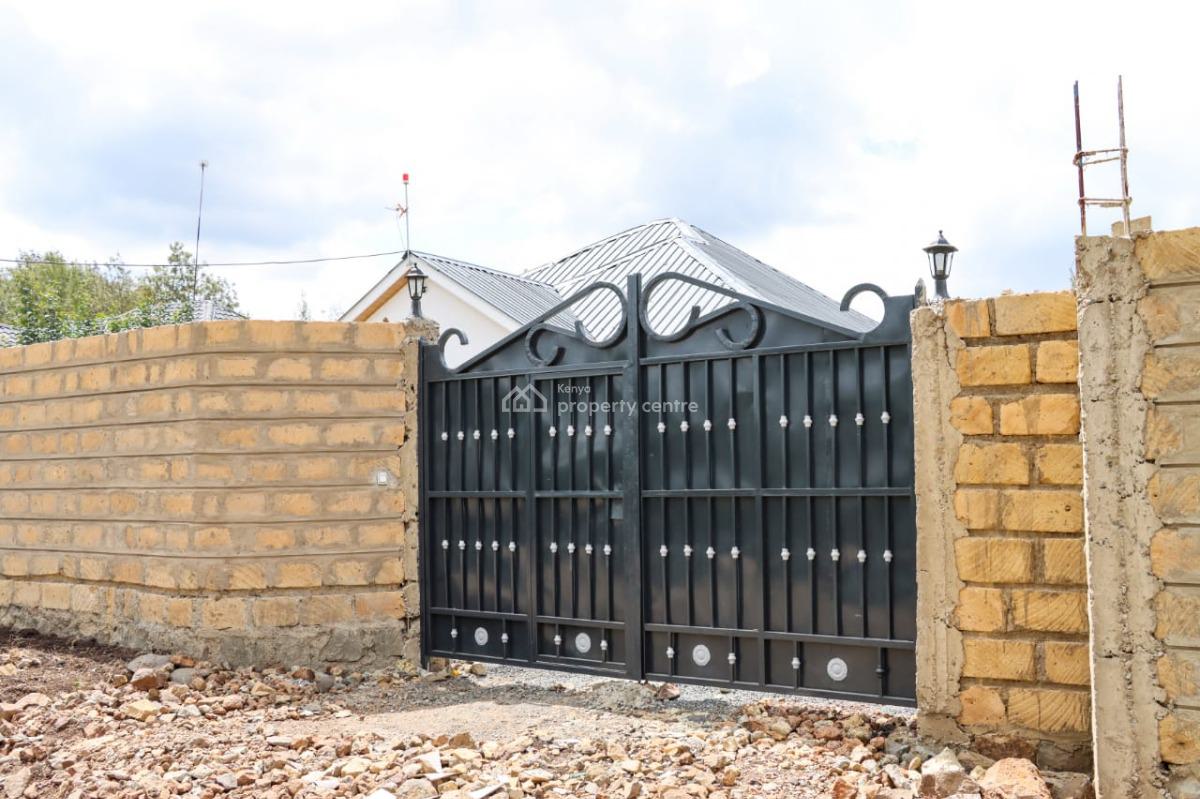 Newly Built 3 Bedroom Master Ensuite Bungalow on Eighth in Rongai., 300 Meters From The Tarmac Road, Ongata Rongai, Kajiado, House for Sale