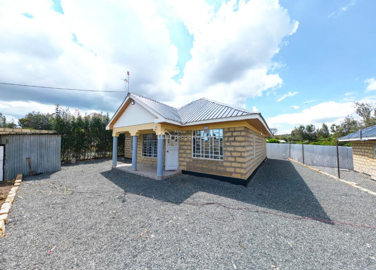 Newly Built 3 Bedroom Master Ensuite Bungalow on Eighth in Rongai., 300 Meters From The Tarmac Road, Ongata Rongai, Kajiado, House for Sale